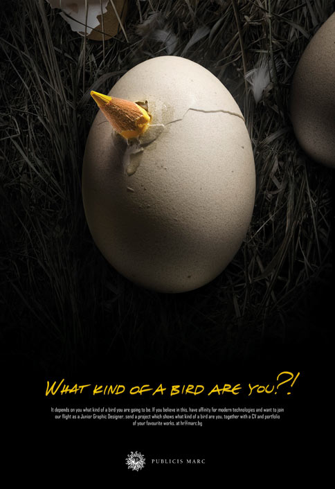 Publicis Internships poster